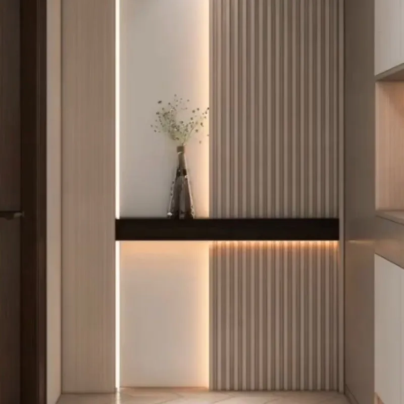 Interior Wpc Fluted Wall Panel