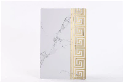 Grooved UV Marble Panel