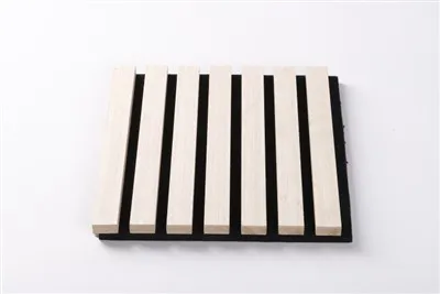 MDF Acoustic Panel Wooden Veneer